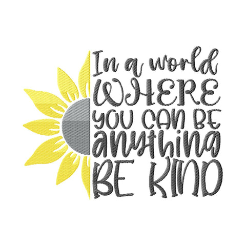 Sunflower Quotes Embroidery Designs Bundle - 6 Designs, Wild Like A Flower Warm Like A Sun, Shine Like A Sunflower Embroidery Embroidery/Applique DESIGNS HappyDesignStudio 