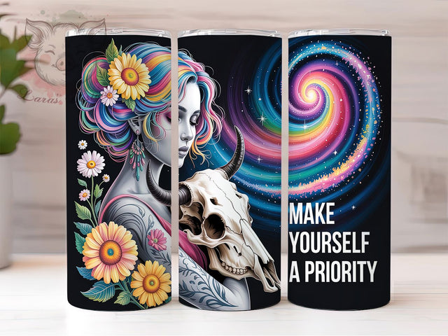 Sunflower Sass Motivational Tumbler, Sunflower Gift, Sassy Quote Cup, Self Care Present, Country Girl Inspiration, Positive Affirmation Gift, Funny Western Tumbler Sublimation Lara' s Designs 