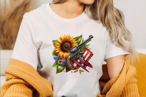 Sunflower Summer Png Sublimation Clipart Sublimation SVGArt 