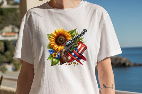 Sunflower Summer Png Sublimation Clipart Sublimation SVGArt 