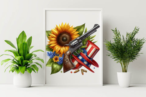 Sunflower Summer Png Sublimation Clipart Sublimation SVGArt 