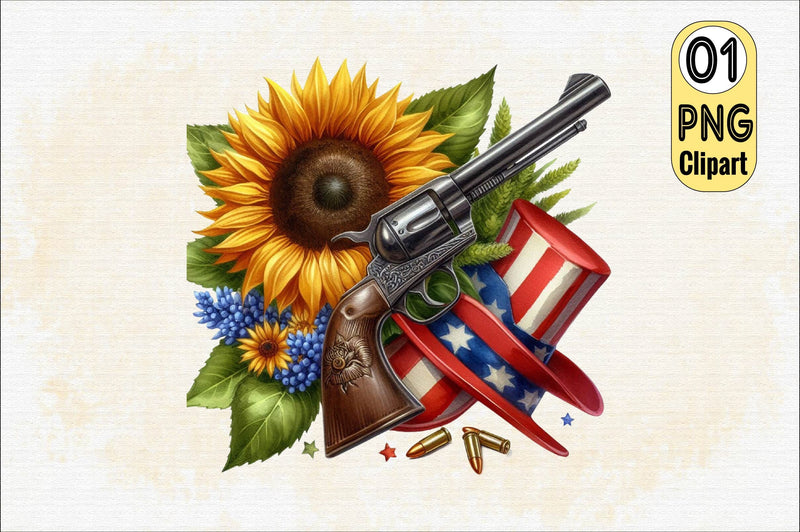 Sunflower Summer Png Sublimation Clipart Sublimation SVGArt 