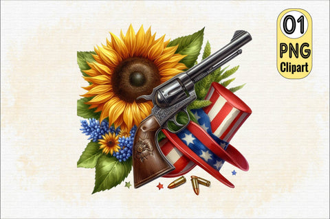 Sunflower Summer Png Sublimation Clipart Sublimation SVGArt 