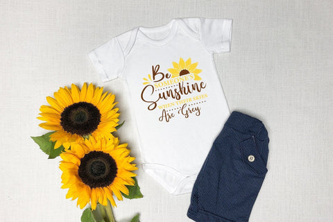 Sunflower SVG, Be Someone's Sunshine When Their Skies Are SVG CraftLabSVG 