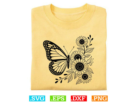 Sunflower SVG Bundle, Big Sunflower Svg, Sunflowers Clipart, Sunflower Shirt SVG Creativeart88 