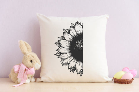 Sunflower SVG Bundle SVG Rupkotha 