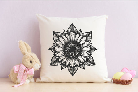 Sunflower SVG Bundle SVG Rupkotha 