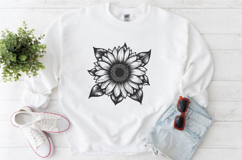 Sunflower SVG Bundle SVG Rupkotha 