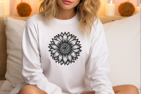 Sunflower SVG Bundle SVG Rupkotha 