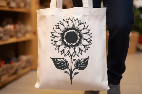 Sunflower SVG Bundle SVG Rupkotha 