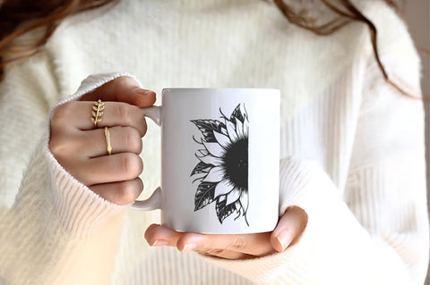 Sunflower SVG Bundle SVG Rupkotha 