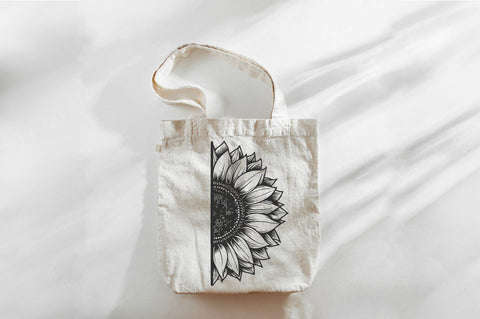 Sunflower SVG Bundle SVG Rupkotha 