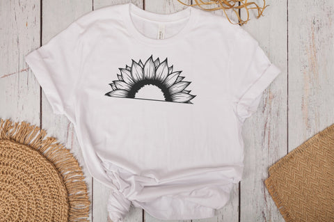 Sunflower SVG Bundle SVG Rupkotha 