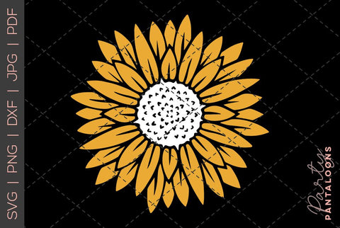 Sunflower svg, sunflower butterfly svg, sunflower quote svg, sunflower, sunflower clipart, sunflower png svg SVG Partypantaloons 