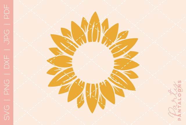 Sunflower svg, sunflower butterfly svg, sunflower quote svg, sunflower, sunflower clipart, sunflower png svg SVG Partypantaloons 