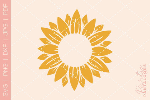 Sunflower svg, sunflower butterfly svg, sunflower quote svg, sunflower, sunflower clipart, sunflower png svg SVG Partypantaloons 