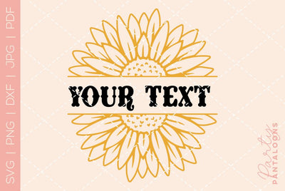 Sunflower svg, sunflower butterfly svg, sunflower quote svg, sunflower, sunflower clipart, sunflower png svg SVG Partypantaloons 
