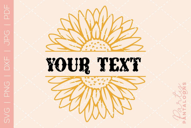 Sunflower svg, sunflower butterfly svg, sunflower quote svg, sunflower, sunflower clipart, sunflower png svg SVG Partypantaloons 