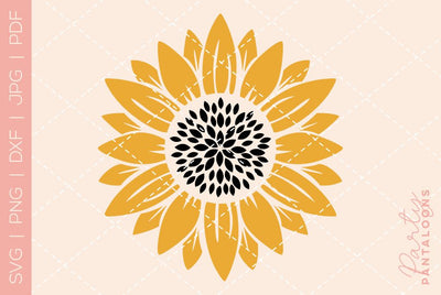Sunflower svg, sunflower butterfly svg, sunflower quote svg, sunflower, sunflower clipart, sunflower png svg SVG Partypantaloons 