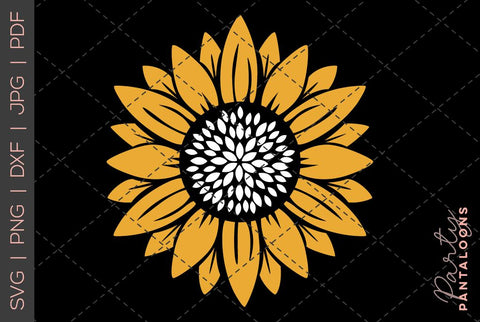 Sunflower svg, sunflower butterfly svg, sunflower quote svg, sunflower, sunflower clipart, sunflower png svg SVG Partypantaloons 