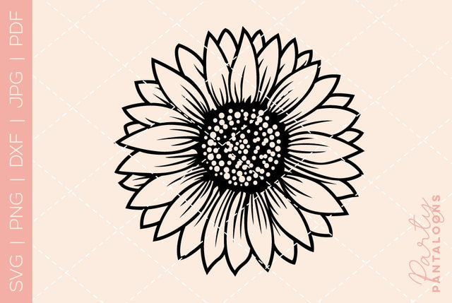 Sunflower svg, sunflowers svg, sunflower butterfly svg, sunflower quote svg, sunflower, sunflower clipart, sunflower png svg SVG Partypantaloons 