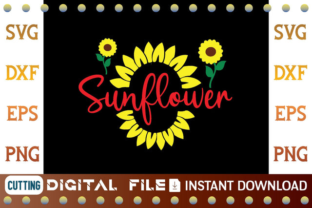 Sunflower svg SVG designer krishna 