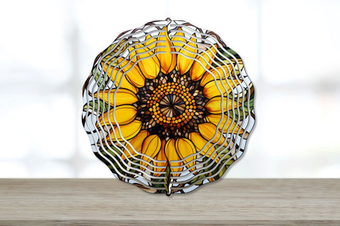 Sunflower Wind Spinner Bundle Sublimation Regulrcrative 