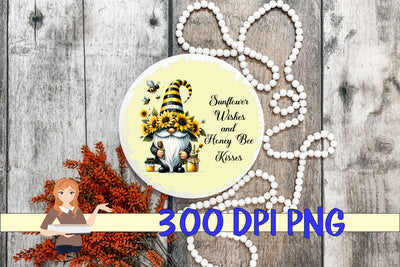 Sunflower Wishes and Honeybee Kisses Sublimation Family Creations 