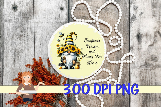 Sunflower Wishes and Honeybee Kisses Sublimation Family Creations 