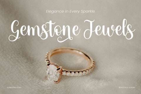 Sunkissed Font Mozarella 