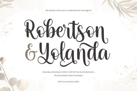 Sunkissed Font Mozarella 