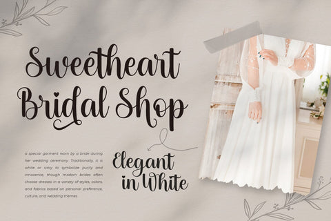 Sunkissed Font Mozarella 