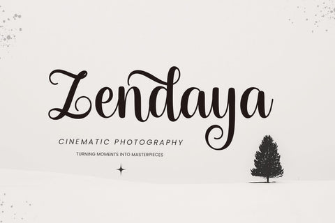 Sunkissed Font Mozarella 