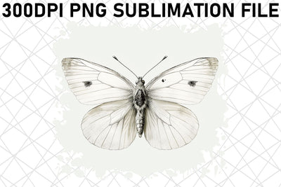 Sunny Butterfly Sublimation Sublimation afrosvg 