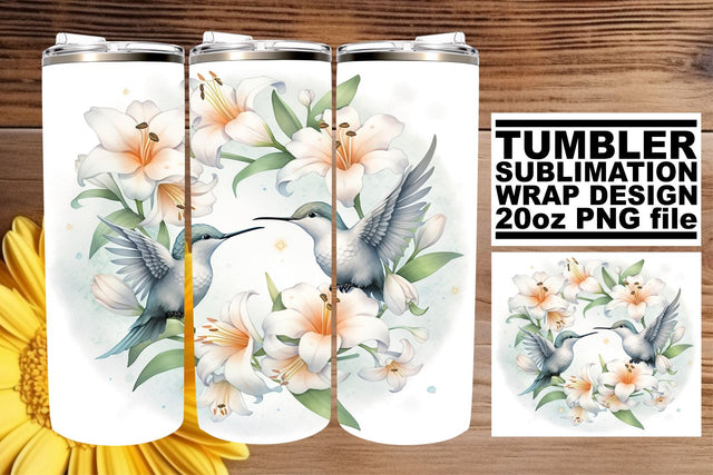 Sunny Day Bird Sublimation Wrap Sublimation afrosvg 