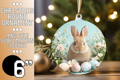 Sunny Easter Ornaments - Sublimation Assortment Sublimation afrosvg 