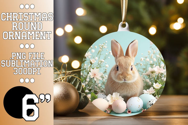 Sunny Easter Ornaments - Sublimation Assortment Sublimation afrosvg 