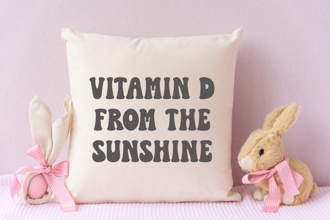 Sunny Serenity - Cute Groovy Font Font Masyafi Studio 