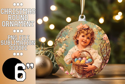 Sunny Springtime Ornaments - Sublimation Assortment Sublimation afrosvg 