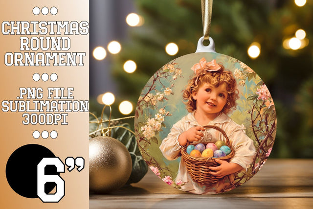 Sunny Springtime Ornaments - Sublimation Assortment Sublimation afrosvg 