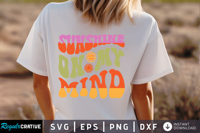 Sunrise on my mind Svg Design SVG Regulrcrative 