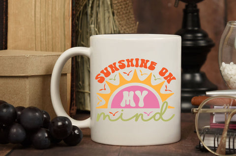 Sunrise on my mind Svg Design SVG Regulrcrative 