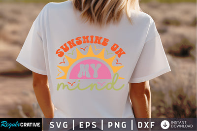 Sunrise on my mind Svg Design SVG Regulrcrative 