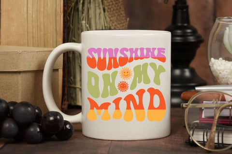 Sunrise on my mind Svg Design SVG Regulrcrative 