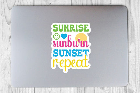 Sunrise sunburn sunset repeat SVG Angelina750 