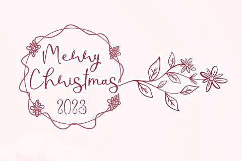 Sunrose - Handwritten Font with Flower Swashes Font Afandi Studio 