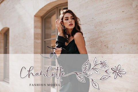 Sunrose - Handwritten Font with Flower Swashes Font Afandi Studio 