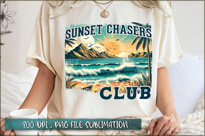 Sunset chasers club Sublimation Sublimation Shetara Begum 