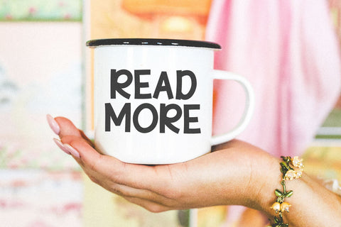 Sunset Dreams - Cute Solid and Stitched Font Font KA Designs 