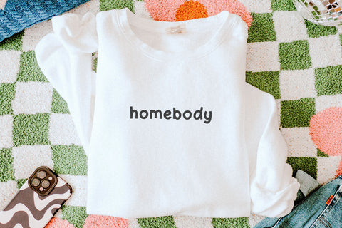 Sunset Dreams - Cute Solid and Stitched Font Font KA Designs 